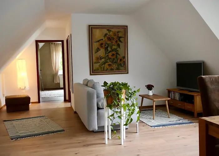 Ruhige An Der Havel Nitzow