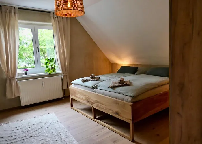 Ruhige An Der Havel Nitzow